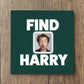 Personalised Search and Find Book For Your Boyfriend 'Find The Boyfriend'