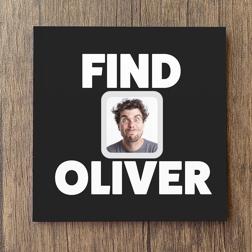 Personalised Gift For Your Brother 'Find The Brother'