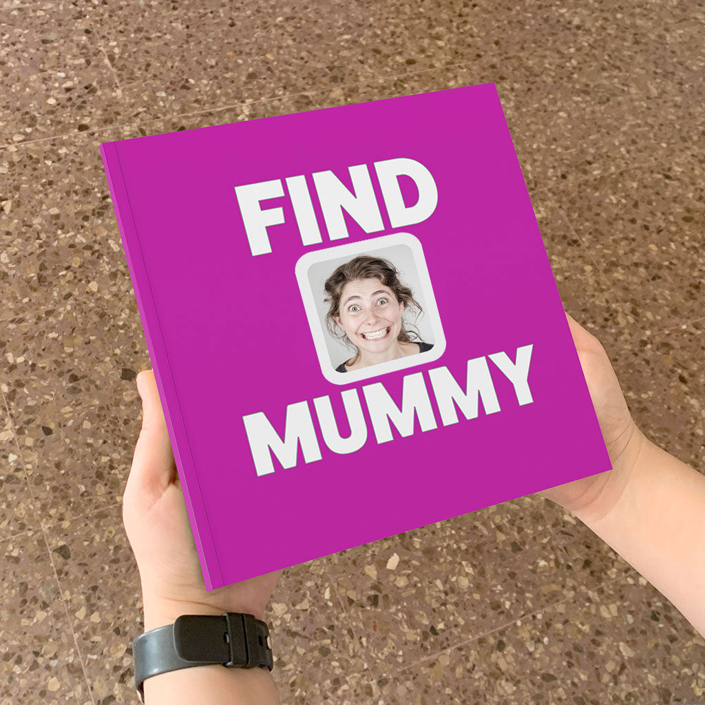 Personalised Mummy Gift Book 'Find Mummy'