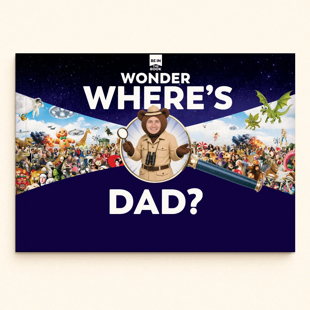 Wonder Where's Dad