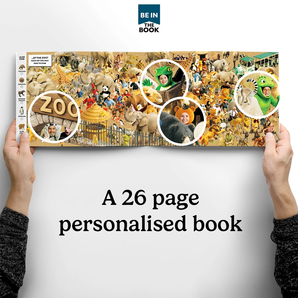 Can You Find Family Of Four