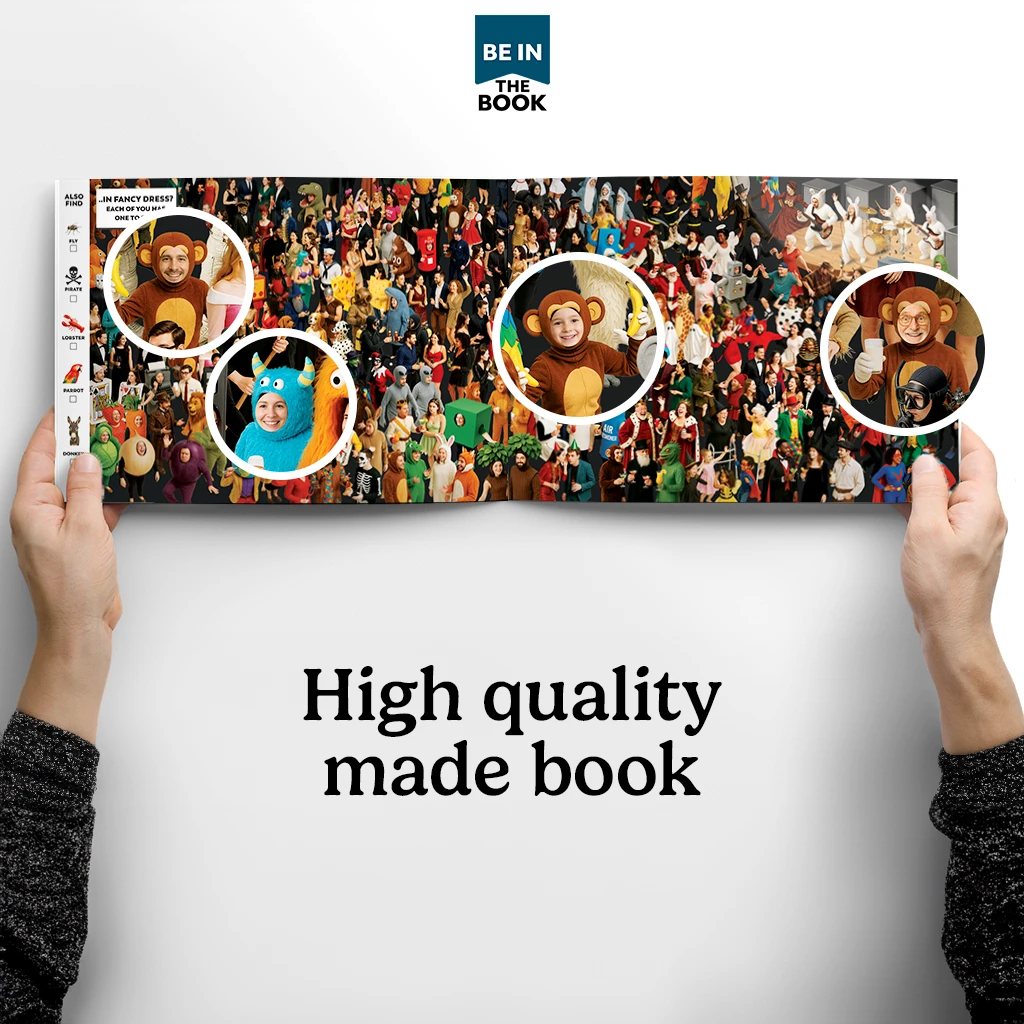 Can You Find Family Of Four