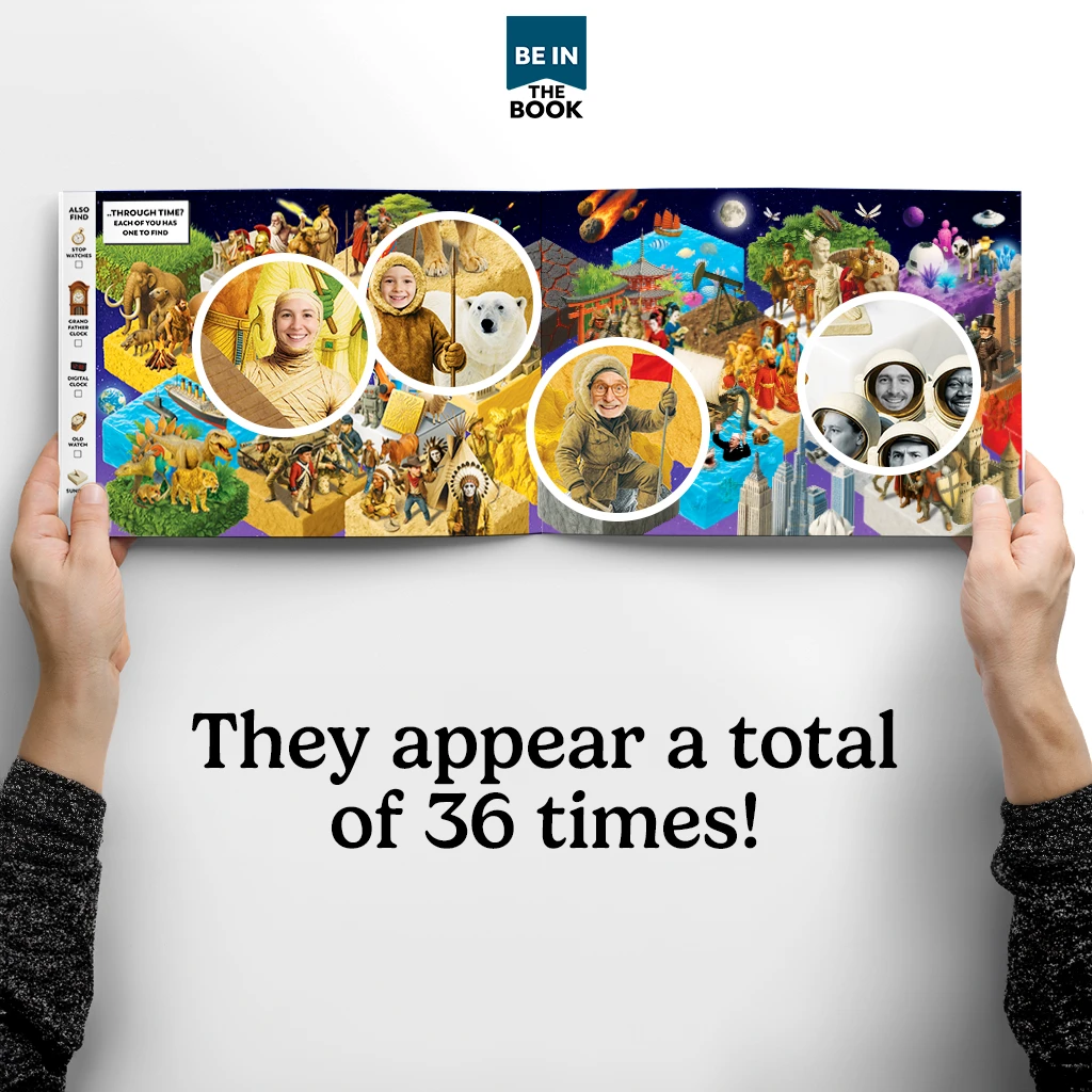 Can You Find Family Of Four