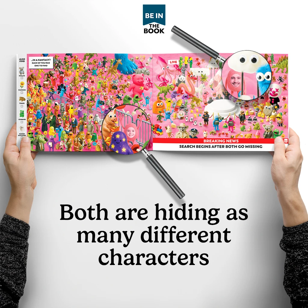 Can You Find Dad And Child