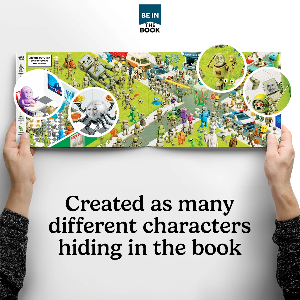 Can You Find Family Of Four