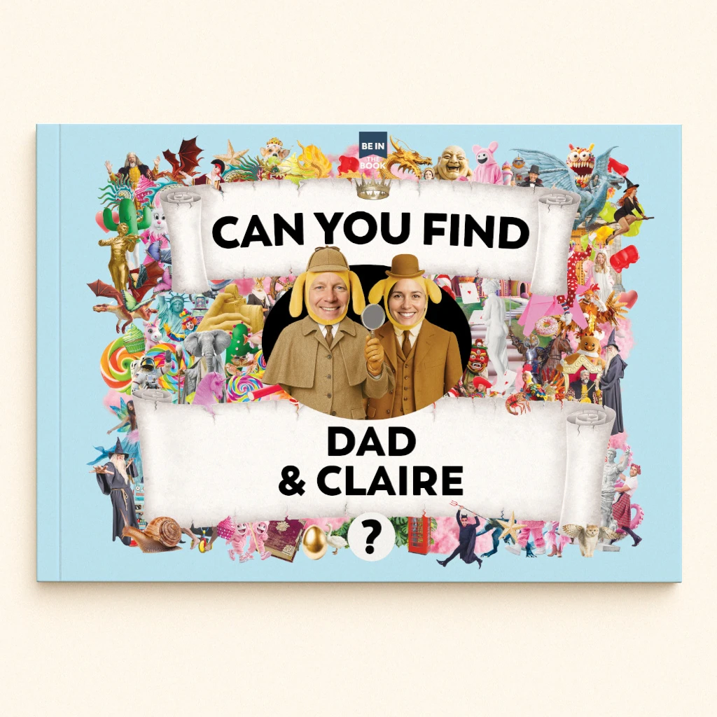 Can You Find Dad And Child