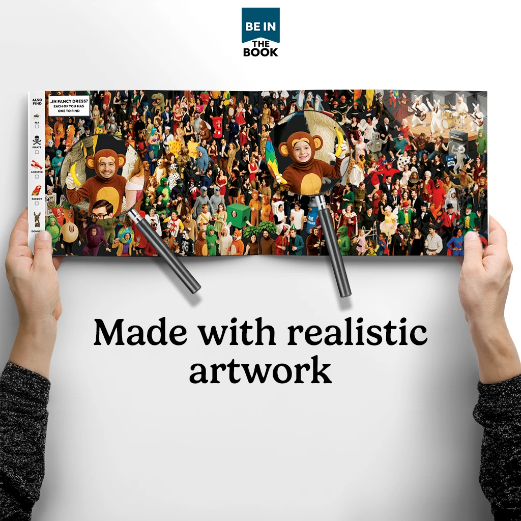 Can You Find Dad And Child