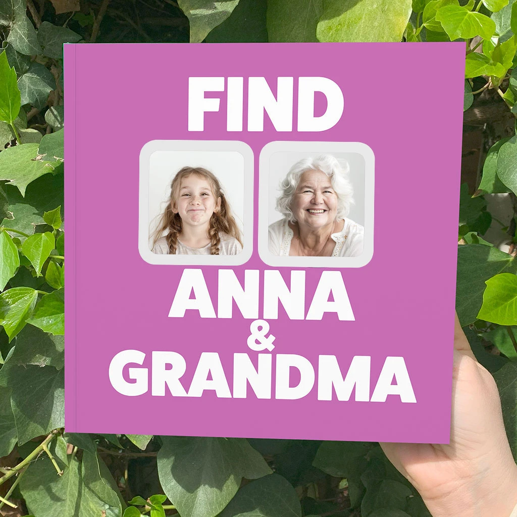 Find me and grandma