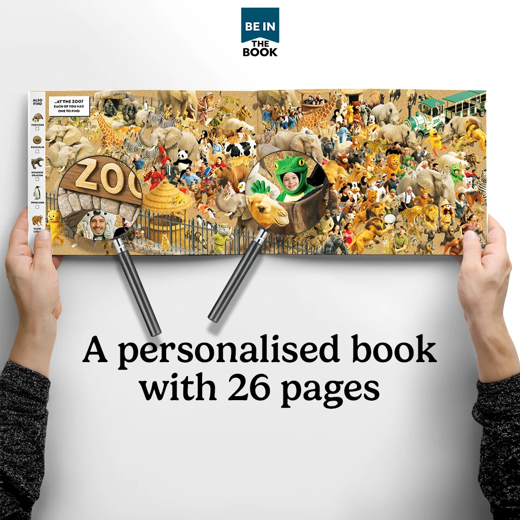 Can You Find Dad And Child