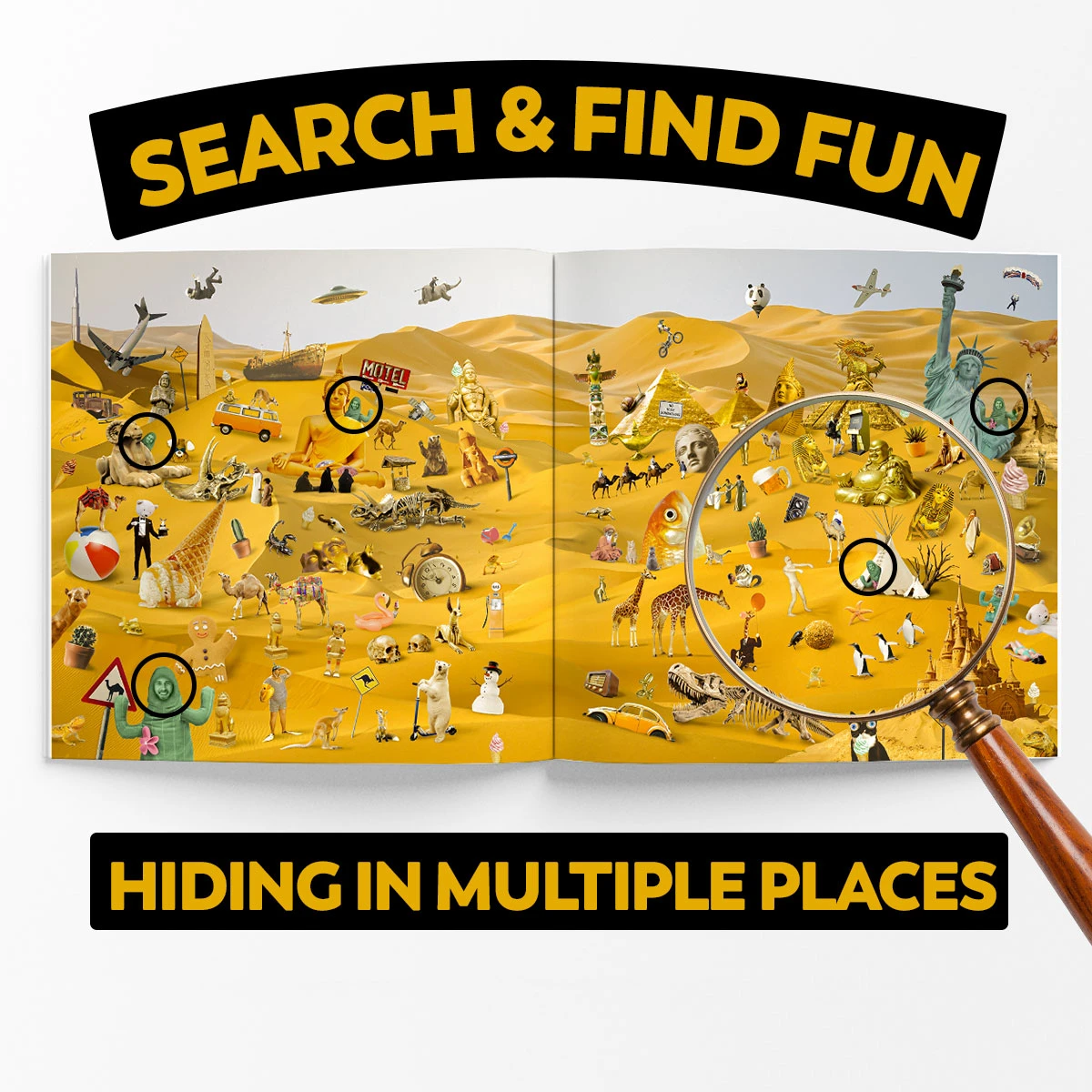 Find Daddy And Child