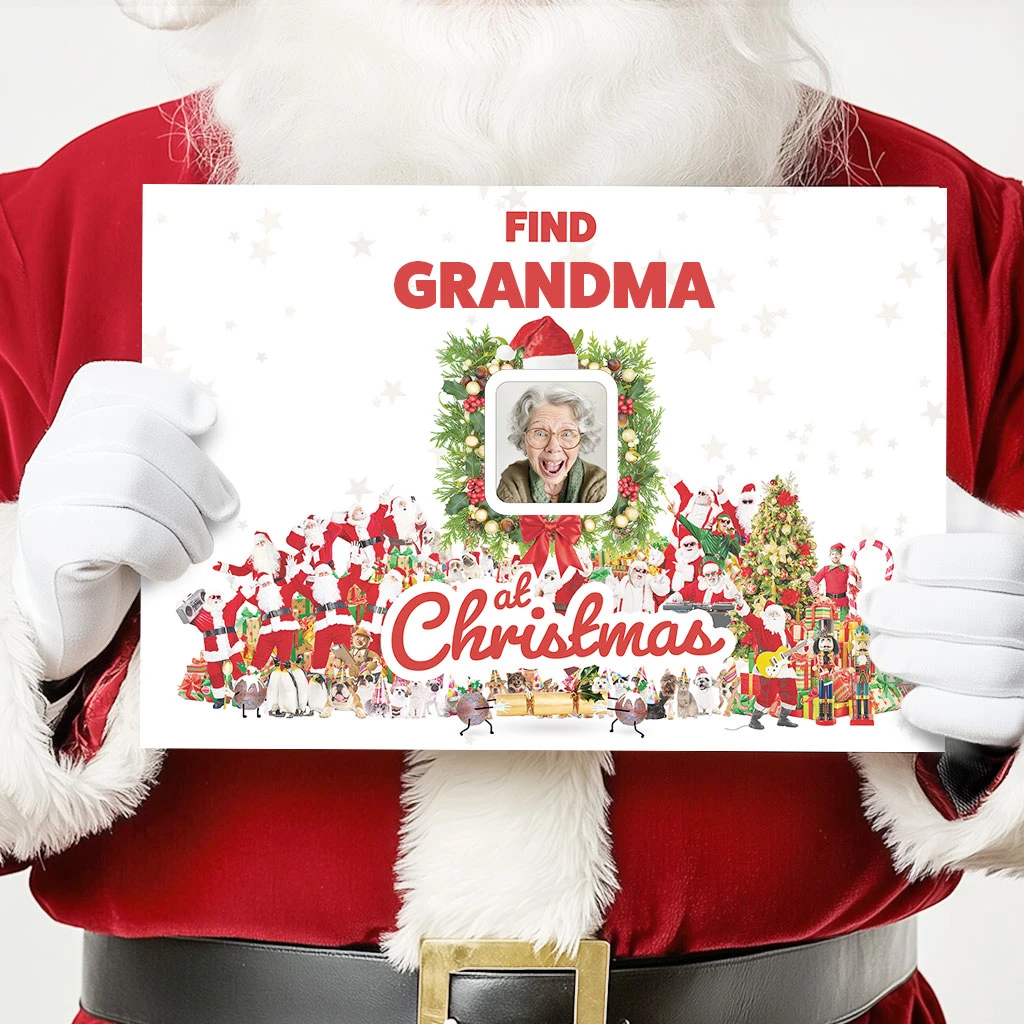 Find grandma at christmas