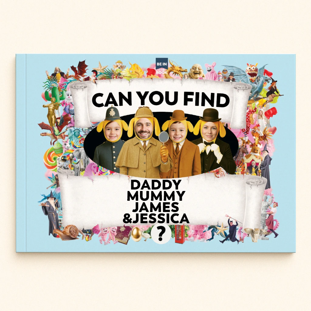 Can You Find Family Of Four