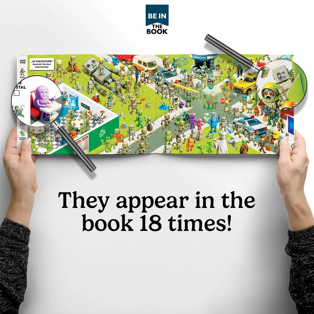 Can You Find Dad And Child