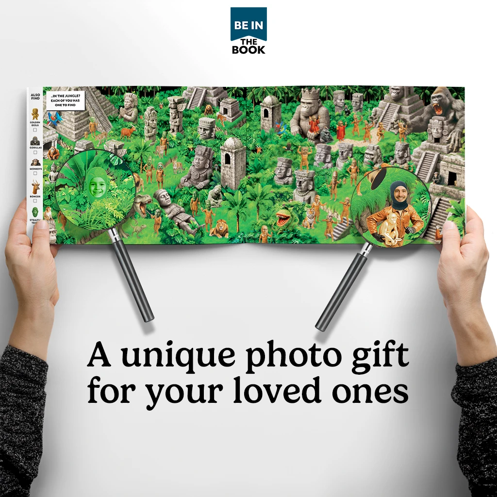 Can You Find Dad And Child