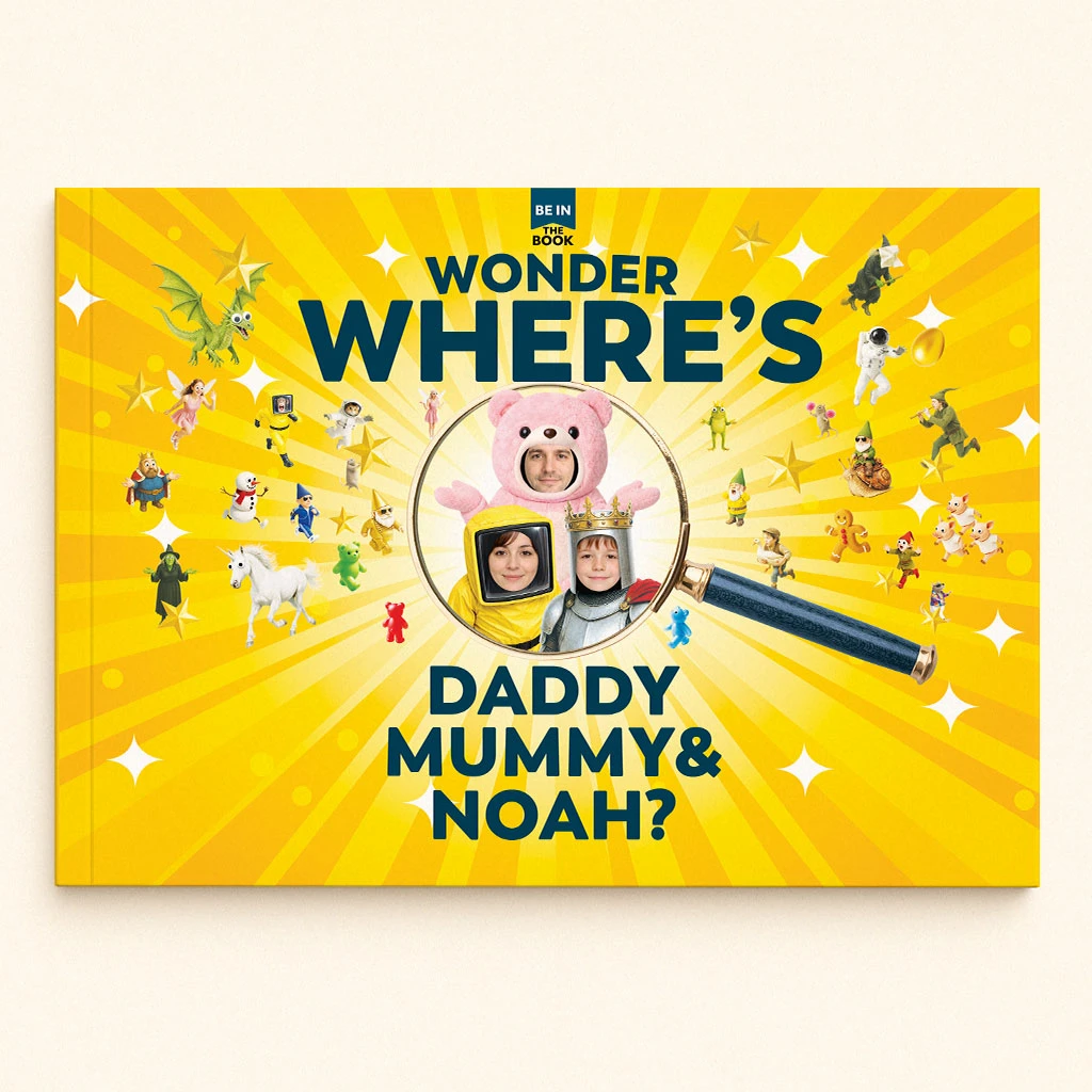 Wonder Where's Family Of Three