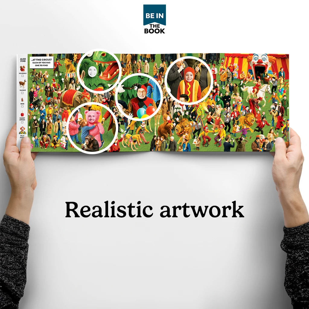 Can You Find Family Of Four