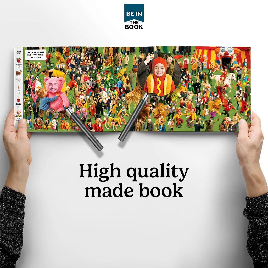 Can You Find Dad And Child