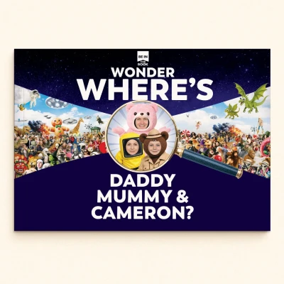 Wonder Where's Family Of Three