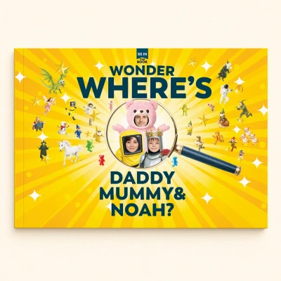 Wonder Where's Family Of Three
